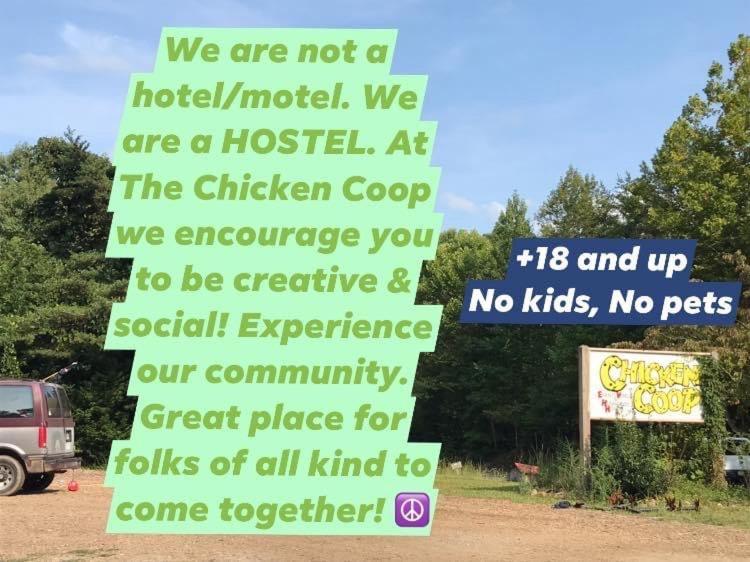 Hostel Chicken Coop Cosby Exteriér fotografie